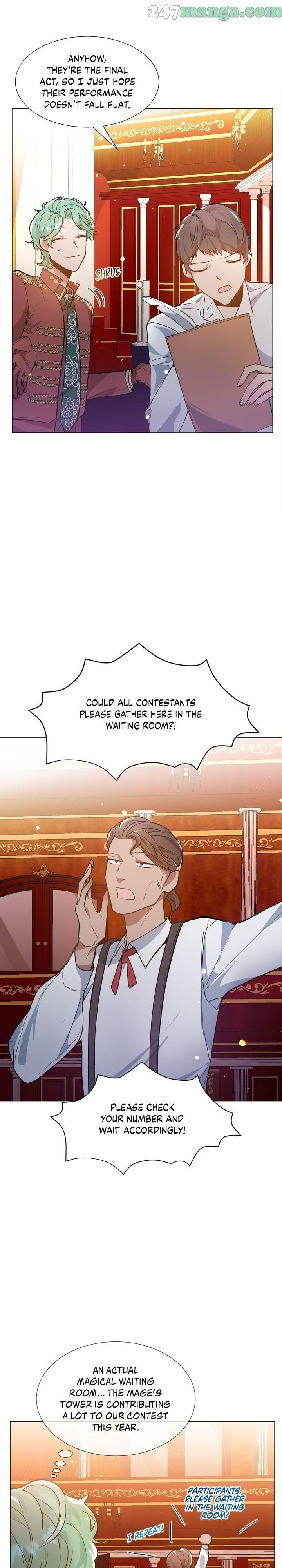 How to Clear a Dating Sim as a Side Character chapter 25 page 11