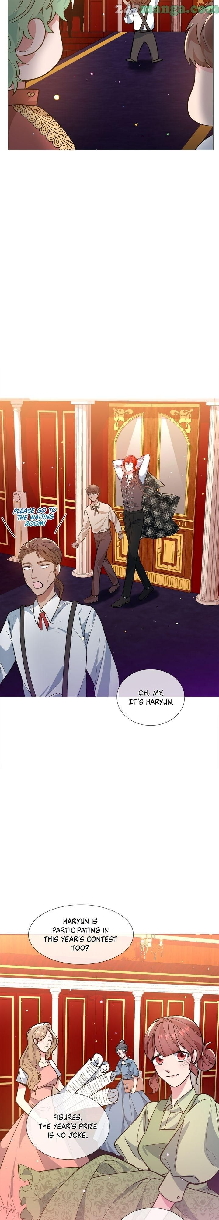How to Clear a Dating Sim as a Side Character chapter 25 page 12