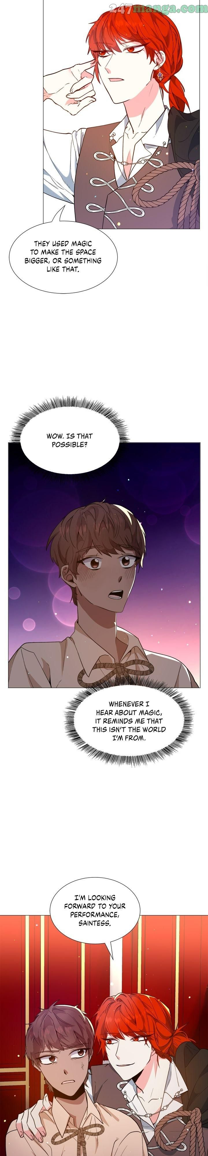 How to Clear a Dating Sim as a Side Character chapter 25 page 15
