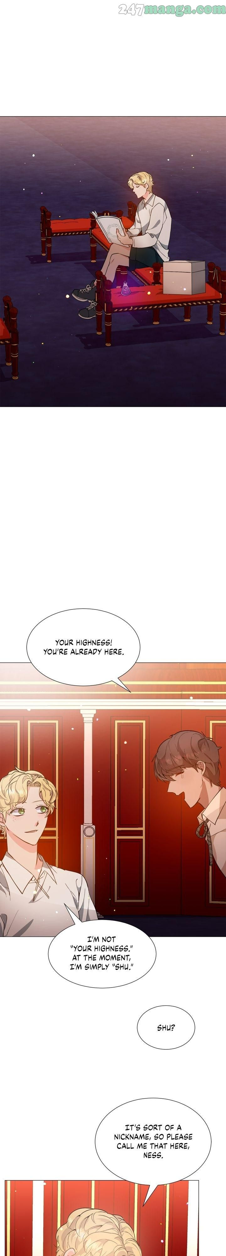 How to Clear a Dating Sim as a Side Character chapter 25 page 22