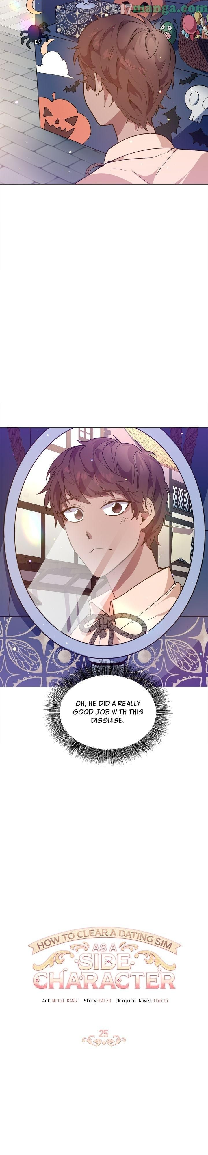 How to Clear a Dating Sim as a Side Character chapter 25 page 6