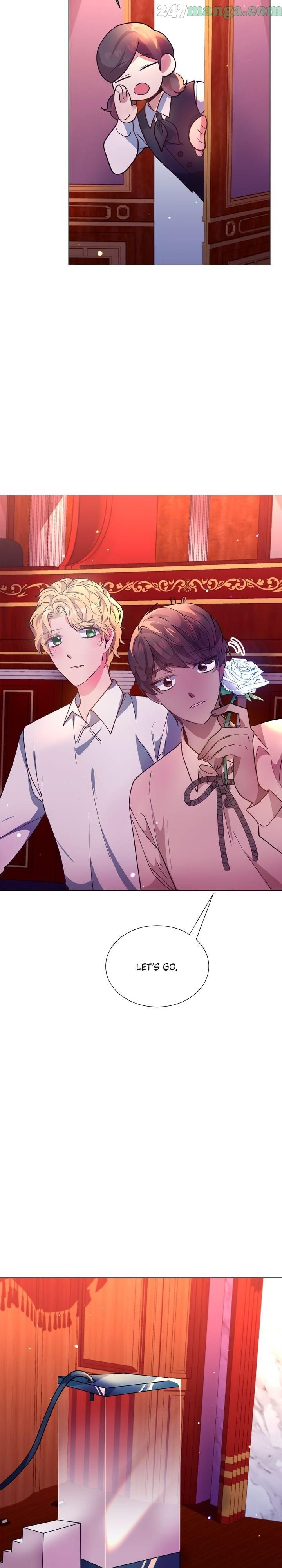 How to Clear a Dating Sim as a Side Character chapter 26 page 12