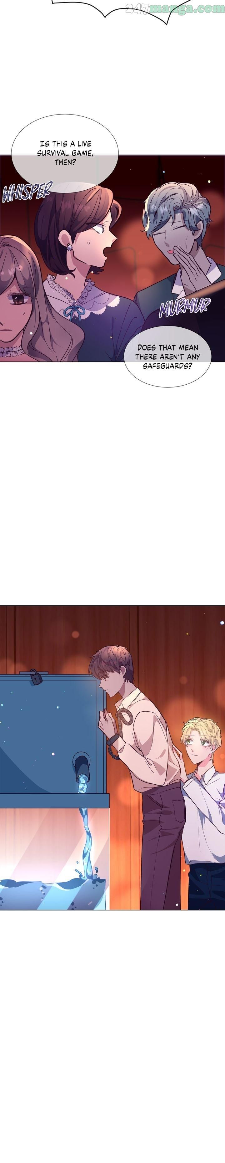 How to Clear a Dating Sim as a Side Character chapter 26 page 20