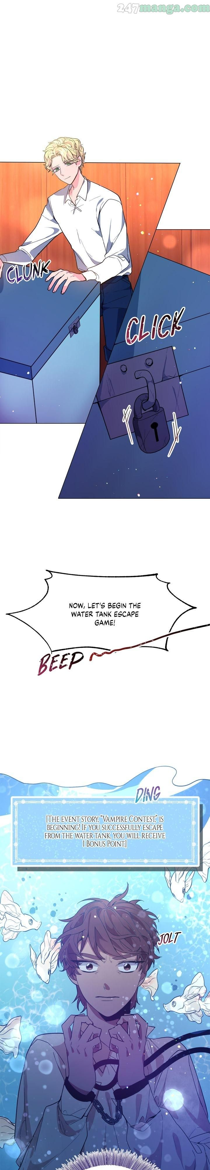 How to Clear a Dating Sim as a Side Character chapter 26 page 22