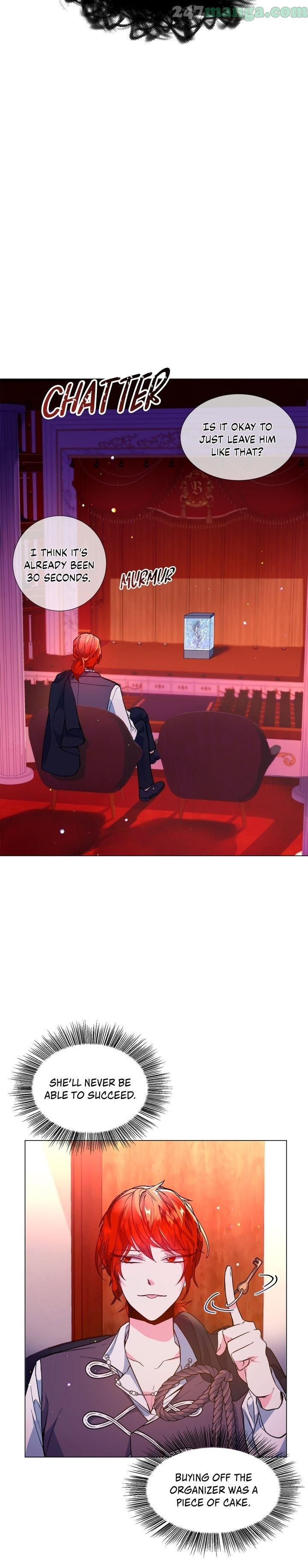 How to Clear a Dating Sim as a Side Character chapter 26 page 25