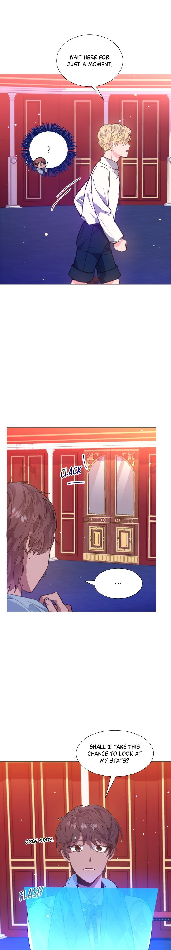 How to Clear a Dating Sim as a Side Character chapter 27 page 11