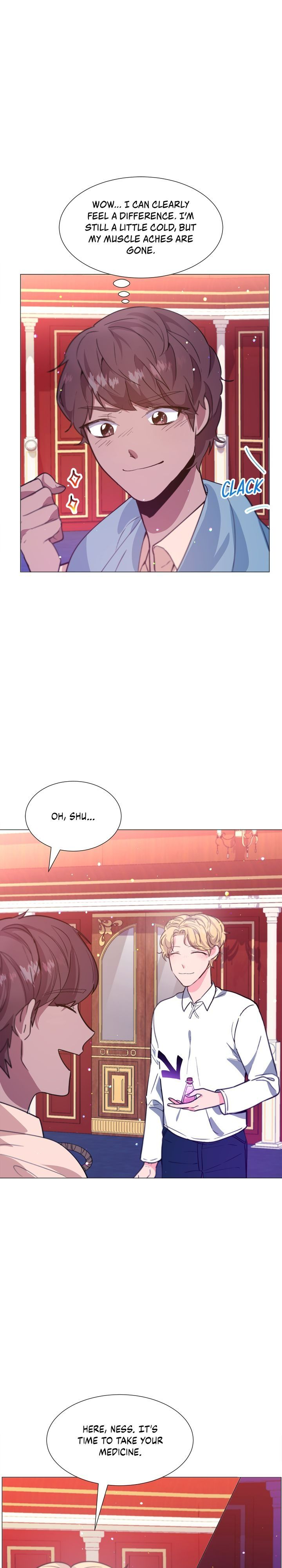 How to Clear a Dating Sim as a Side Character chapter 27 page 14