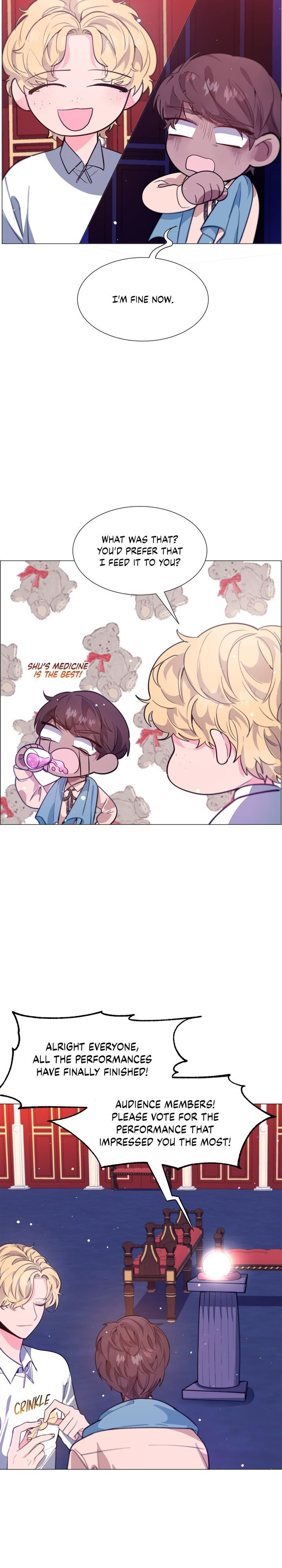 How to Clear a Dating Sim as a Side Character chapter 27 page 15