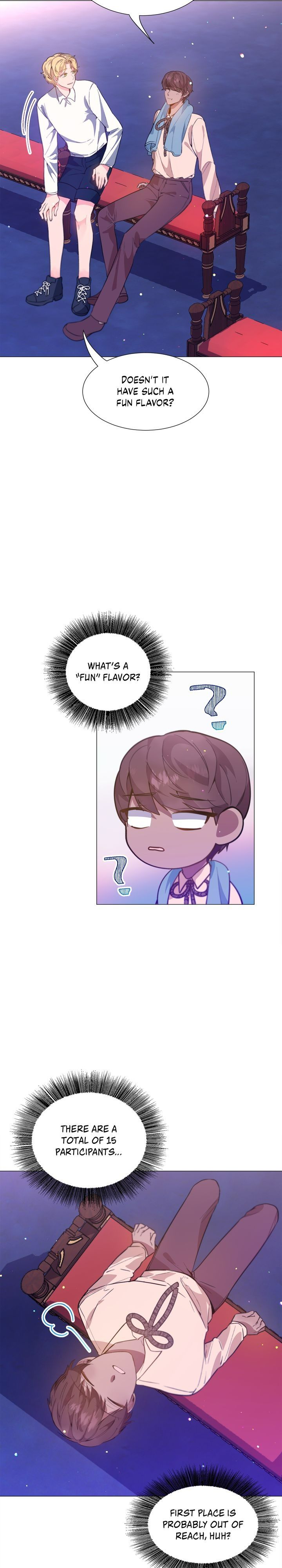 How to Clear a Dating Sim as a Side Character chapter 27 page 18