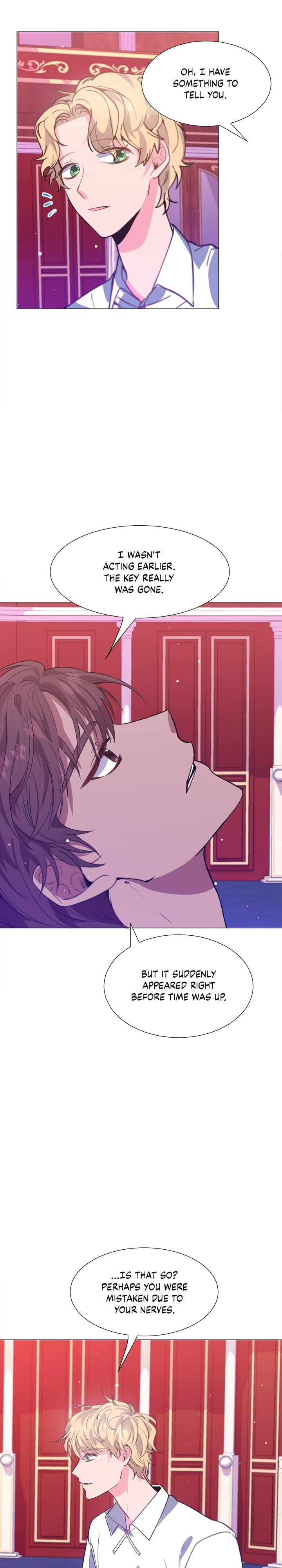 How to Clear a Dating Sim as a Side Character chapter 27 page 20