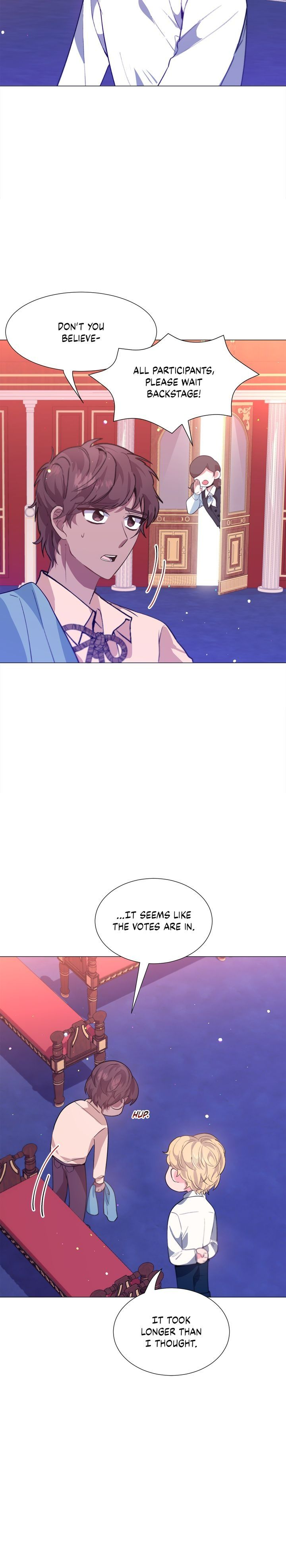 How to Clear a Dating Sim as a Side Character chapter 27 page 21