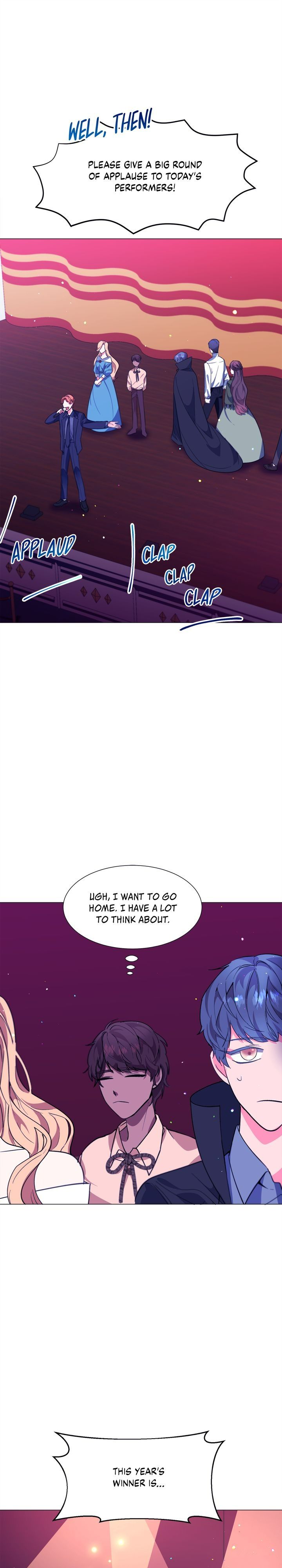 How to Clear a Dating Sim as a Side Character chapter 27 page 24