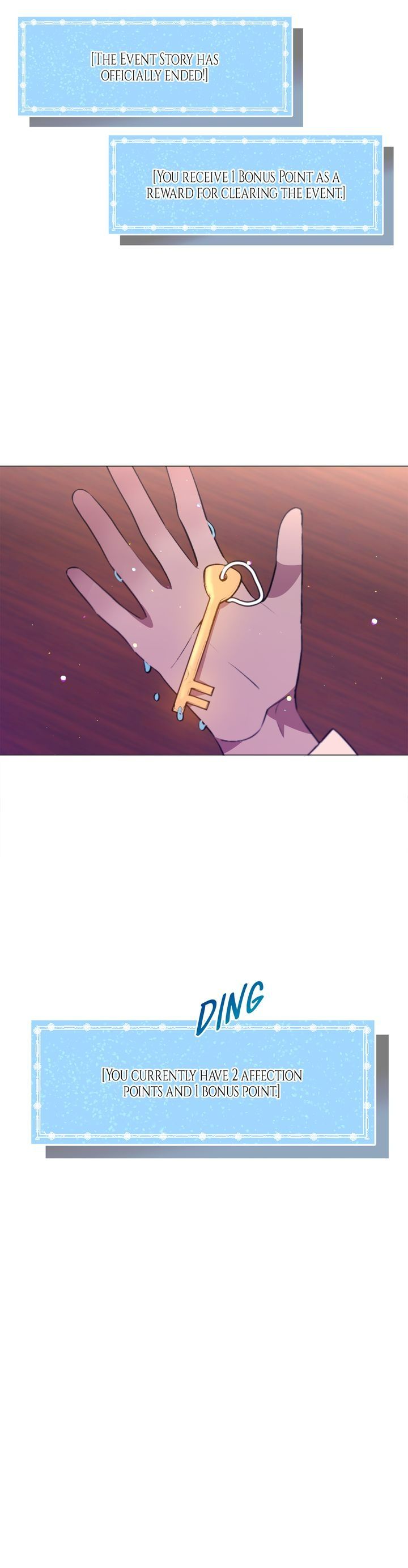 How to Clear a Dating Sim as a Side Character chapter 27 page 4