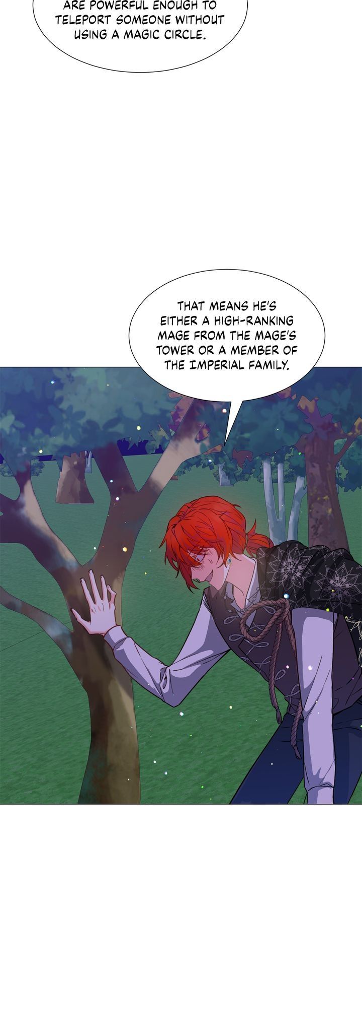 How to Clear a Dating Sim as a Side Character chapter 28 page 3