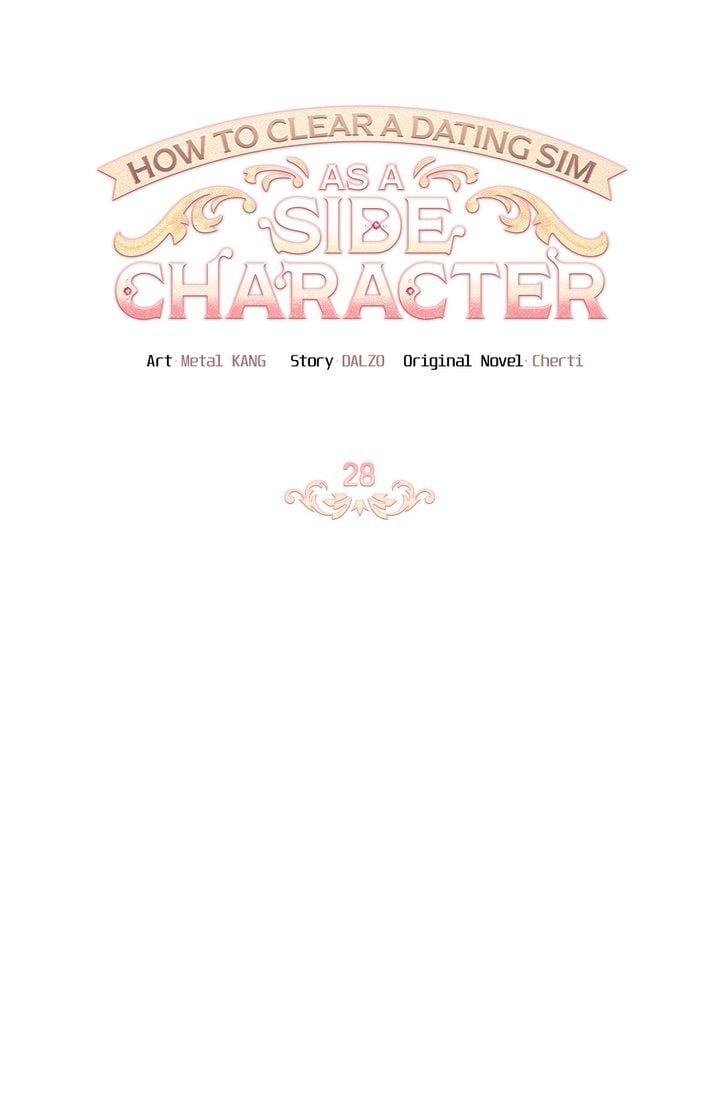 How to Clear a Dating Sim as a Side Character chapter 28 page 6