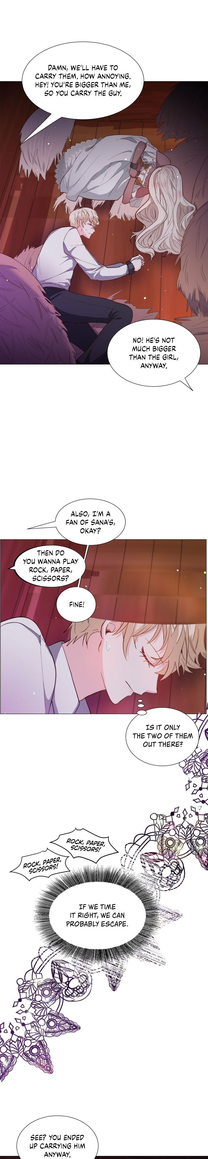 How to Clear a Dating Sim as a Side Character chapter 29 page 15