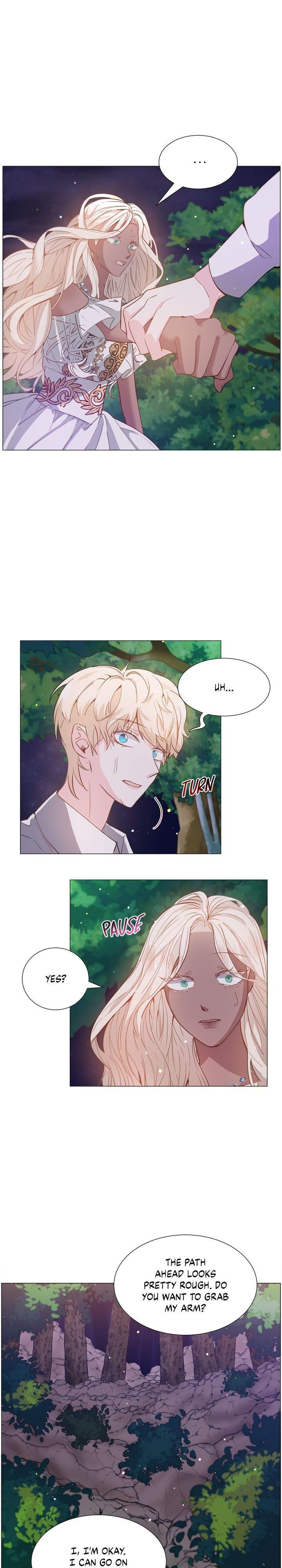 How to Clear a Dating Sim as a Side Character chapter 29 page 21