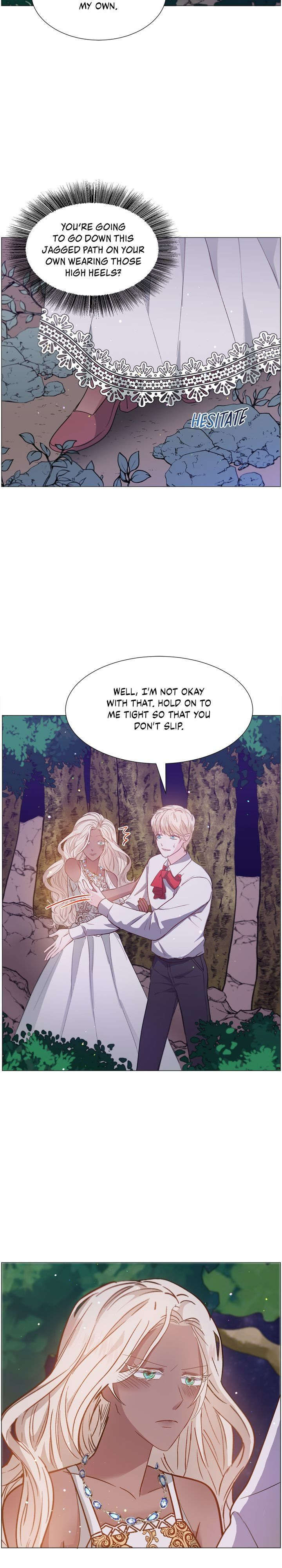 How to Clear a Dating Sim as a Side Character chapter 29 page 22