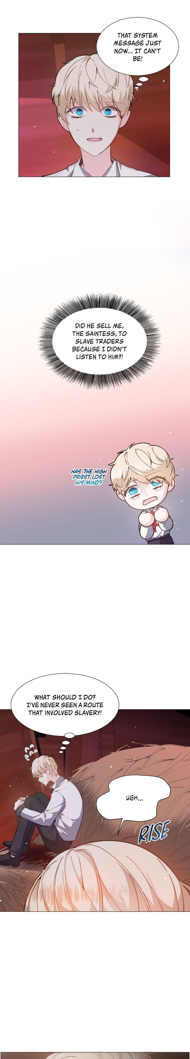 How to Clear a Dating Sim as a Side Character chapter 29 page 8