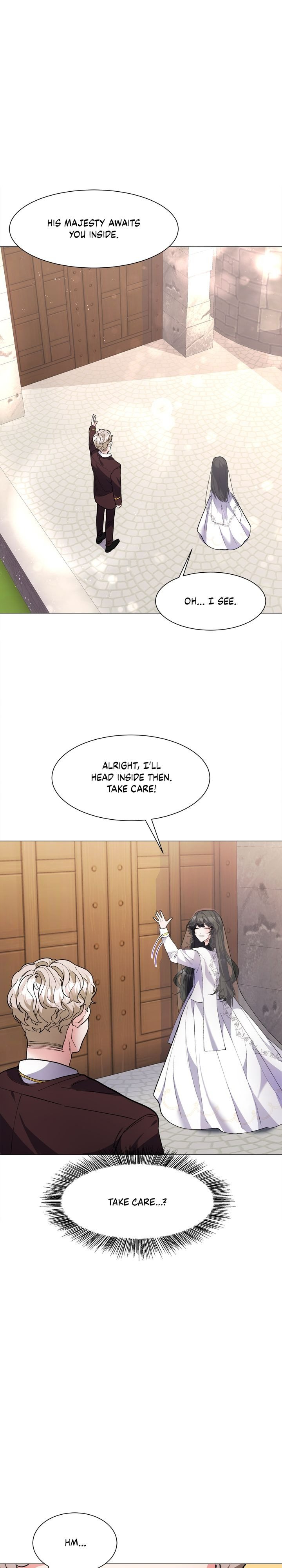 How to Clear a Dating Sim as a Side Character chapter 3 page 11