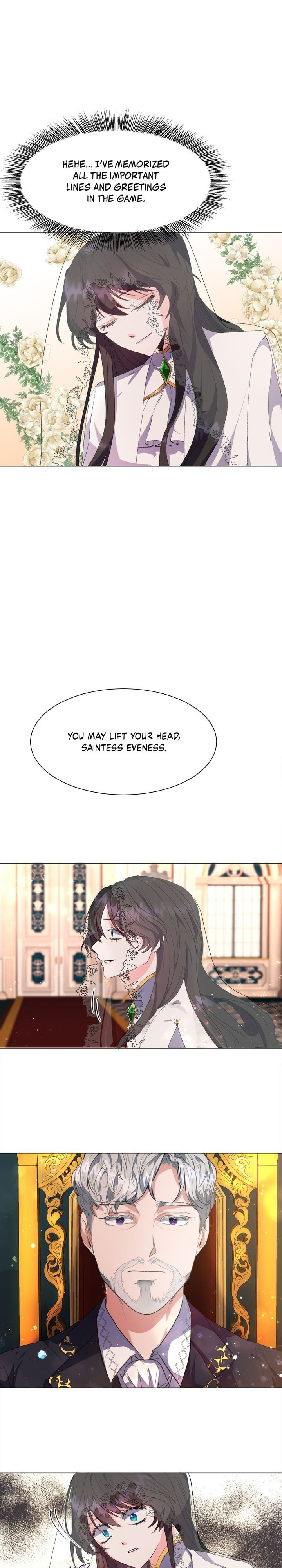 How to Clear a Dating Sim as a Side Character chapter 3 page 14