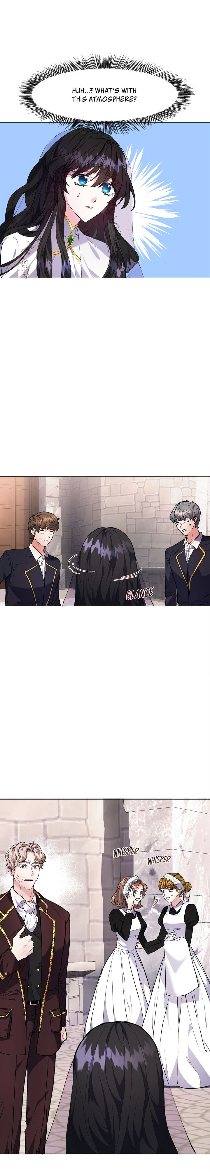 How to Clear a Dating Sim as a Side Character chapter 3 page 8