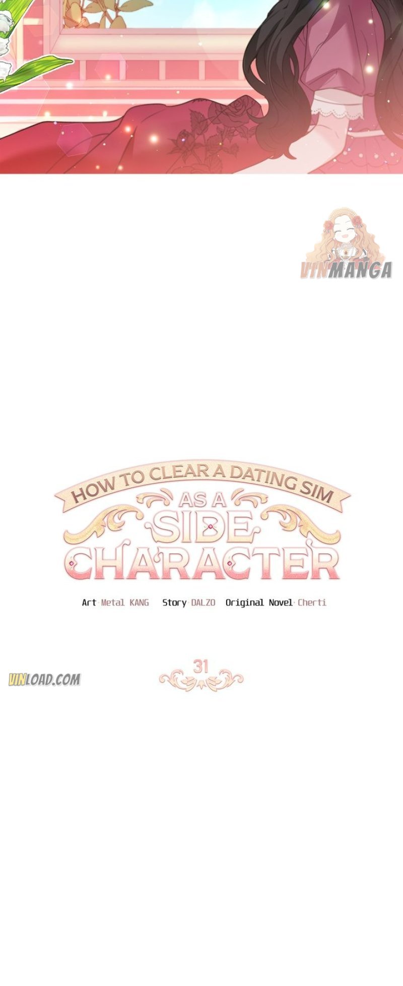 How to Clear a Dating Sim as a Side Character chapter 31 page 3