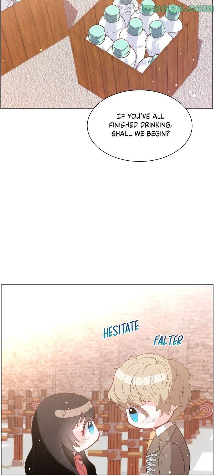 How to Clear a Dating Sim as a Side Character chapter 32 page 26
