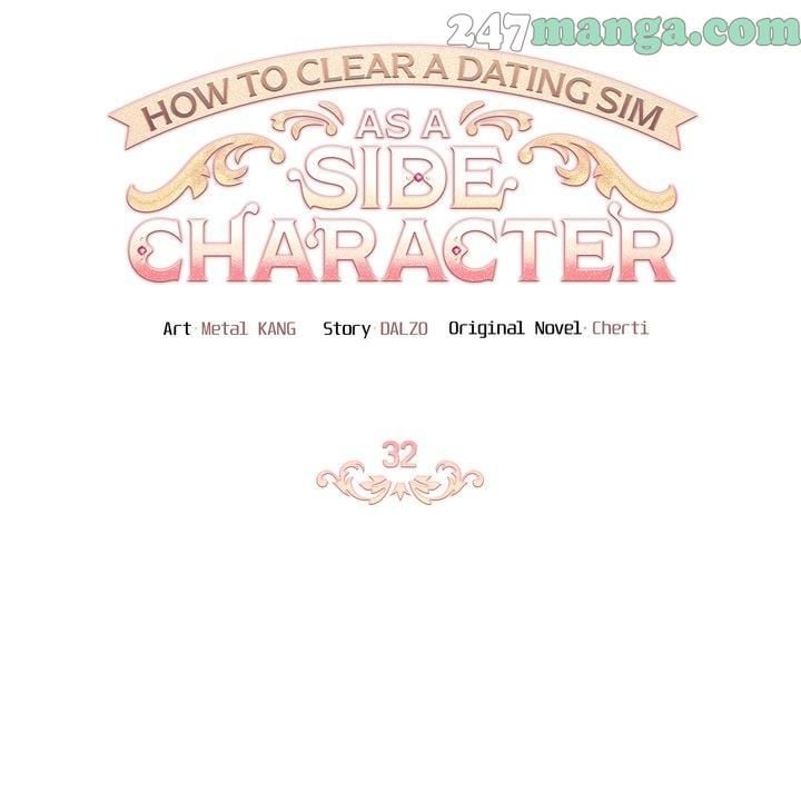 How to Clear a Dating Sim as a Side Character chapter 32 page 3