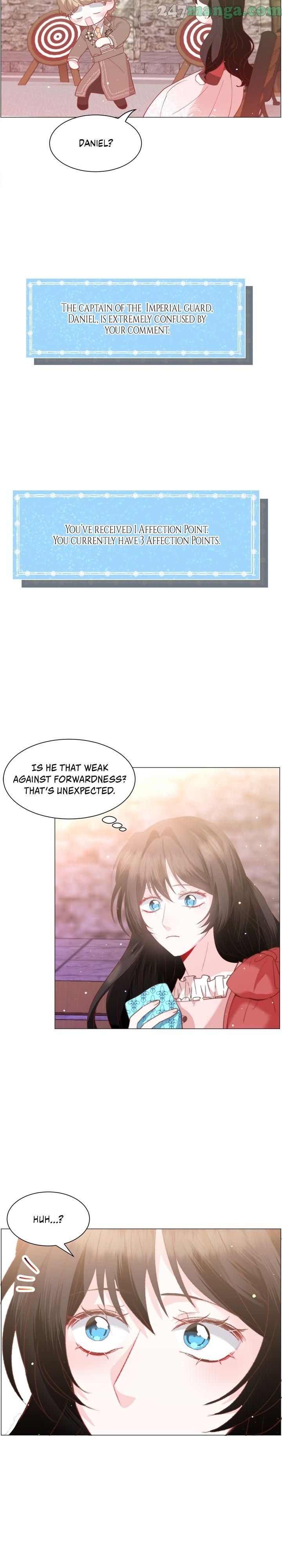 How to Clear a Dating Sim as a Side Character chapter 33 page 14