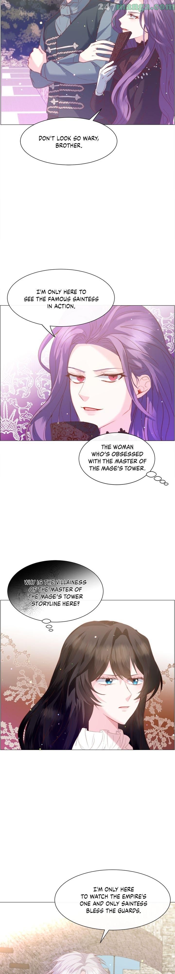 How to Clear a Dating Sim as a Side Character chapter 33 page 5
