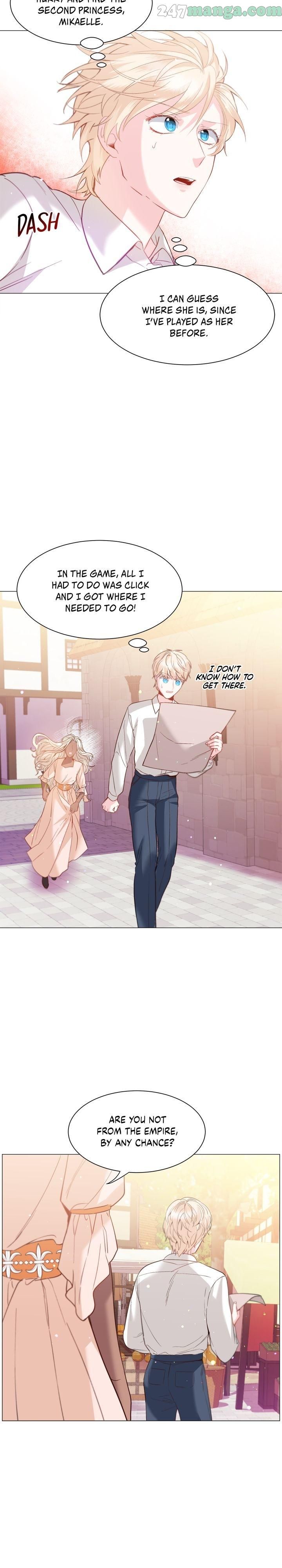 How to Clear a Dating Sim as a Side Character chapter 34 page 19