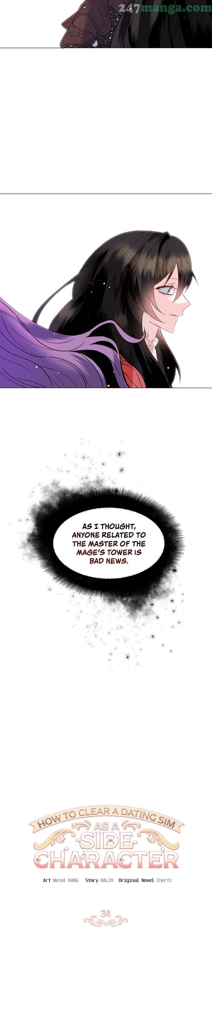 How to Clear a Dating Sim as a Side Character chapter 34 page 2