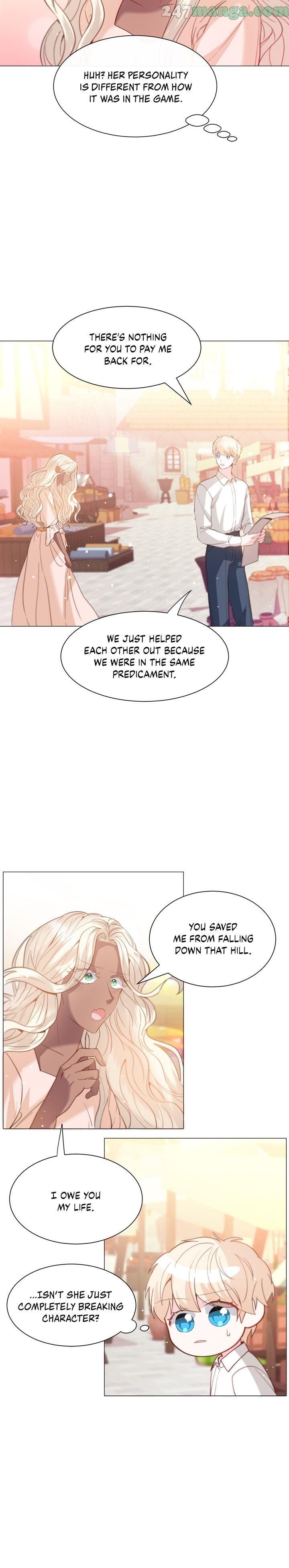 How to Clear a Dating Sim as a Side Character chapter 34 page 22