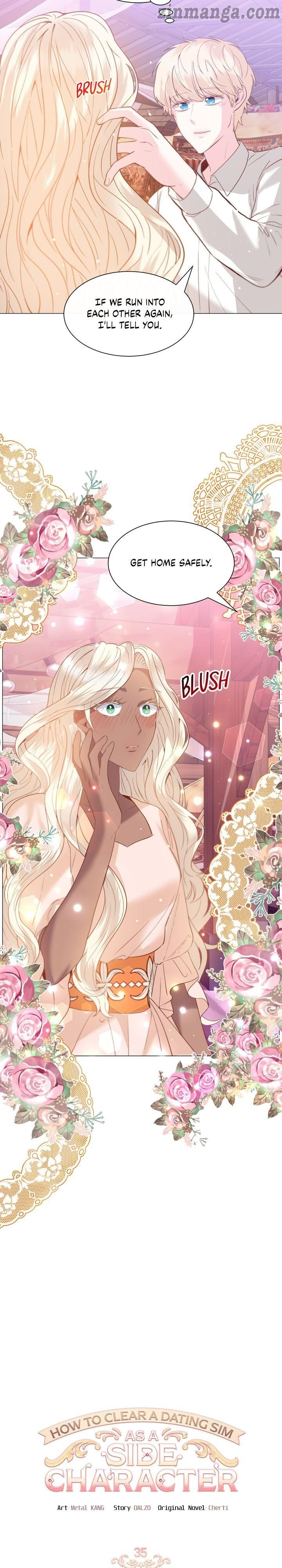 How to Clear a Dating Sim as a Side Character chapter 35 page 2