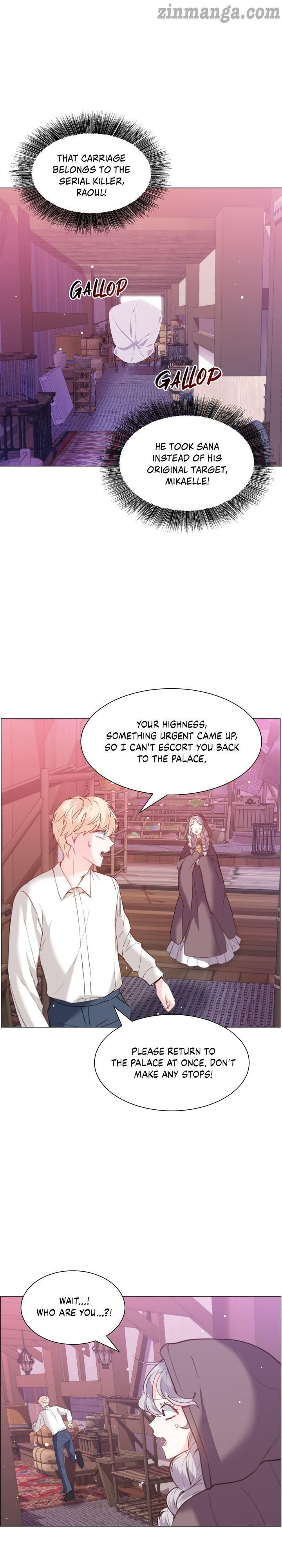 How to Clear a Dating Sim as a Side Character chapter 35 page 7