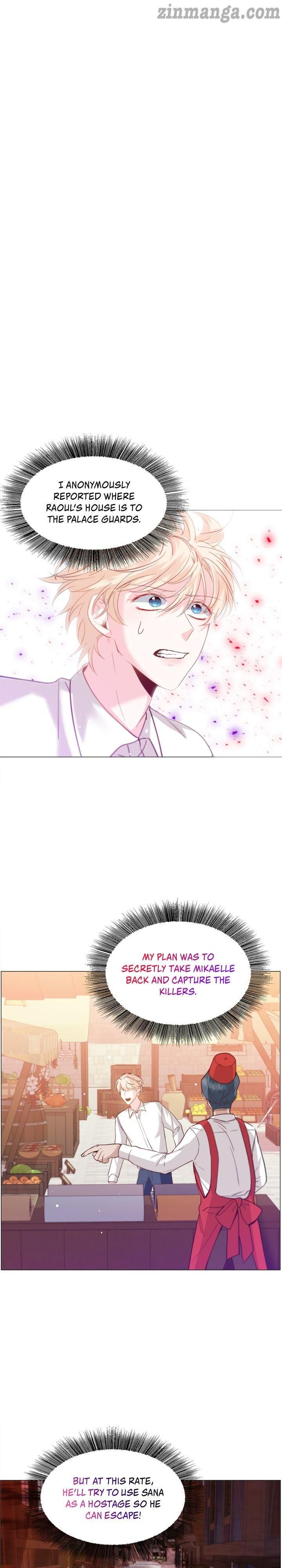 How to Clear a Dating Sim as a Side Character chapter 35 page 8