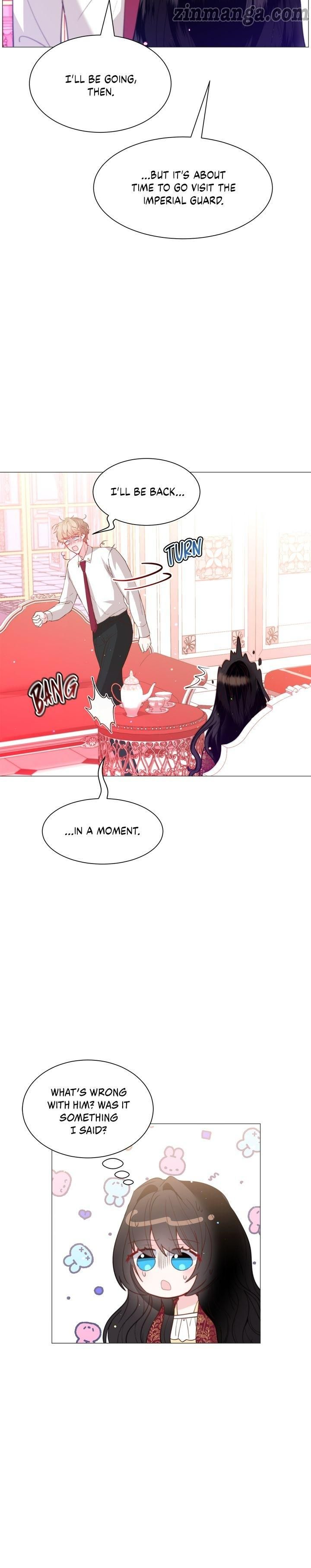 How to Clear a Dating Sim as a Side Character chapter 36 page 24