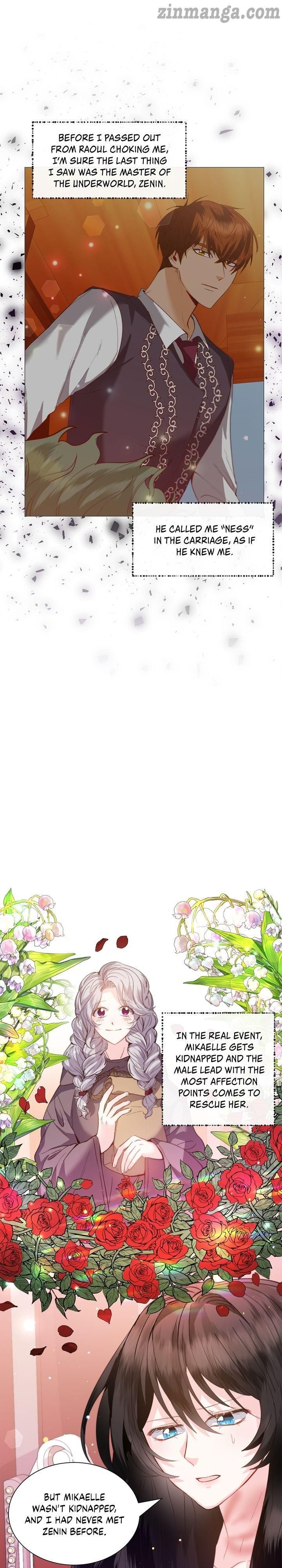 How to Clear a Dating Sim as a Side Character chapter 36 page 4