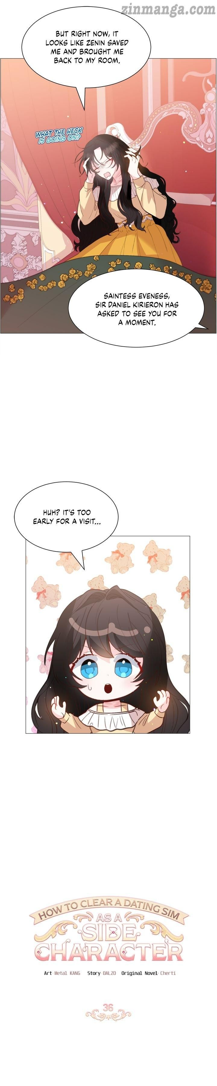 How to Clear a Dating Sim as a Side Character chapter 36 page 6
