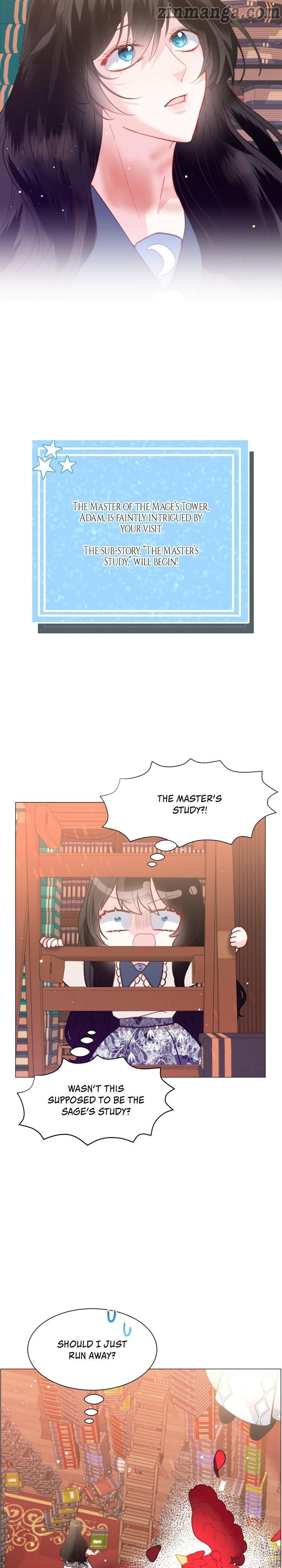How to Clear a Dating Sim as a Side Character chapter 37 page 11