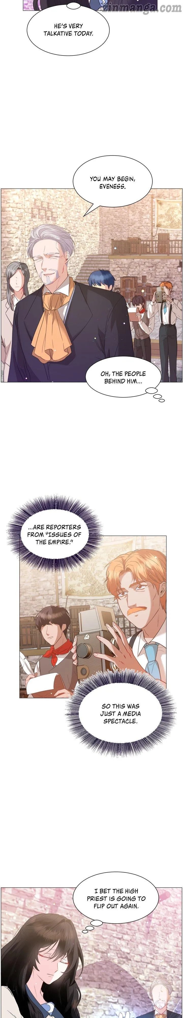 How to Clear a Dating Sim as a Side Character chapter 38 page 8