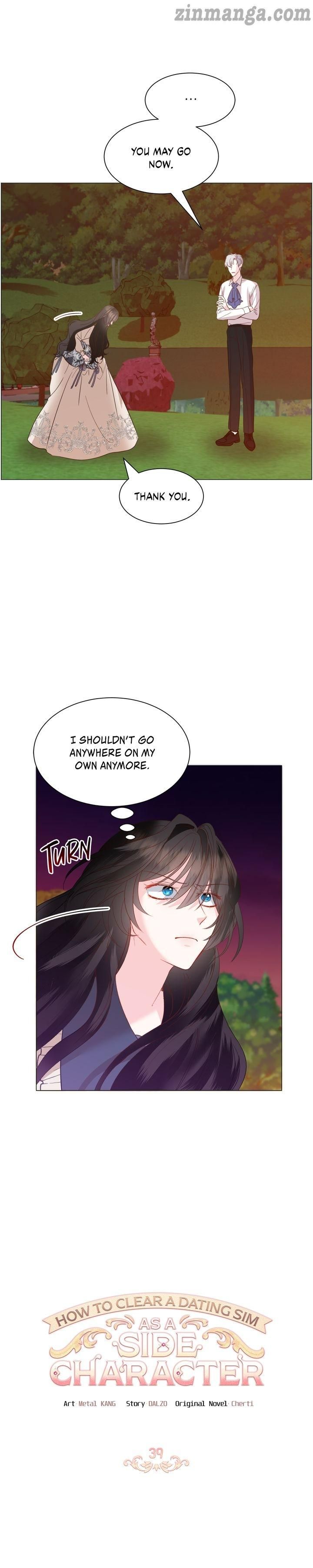 How to Clear a Dating Sim as a Side Character chapter 39 page 2