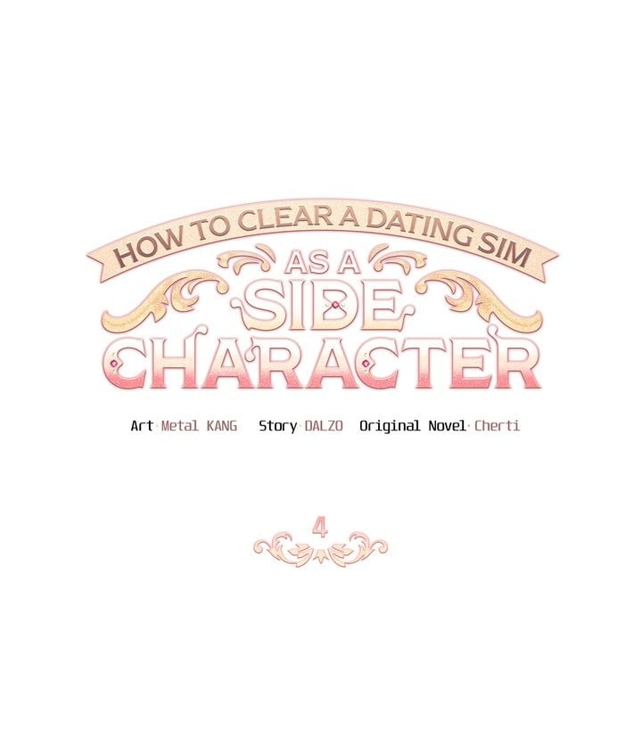 How to Clear a Dating Sim as a Side Character chapter 4 page 2