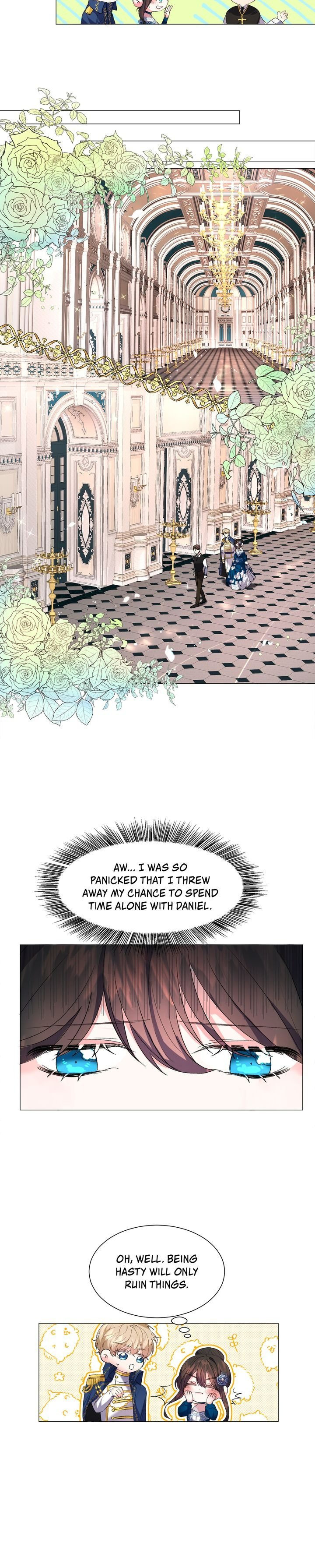 How to Clear a Dating Sim as a Side Character chapter 4 page 13