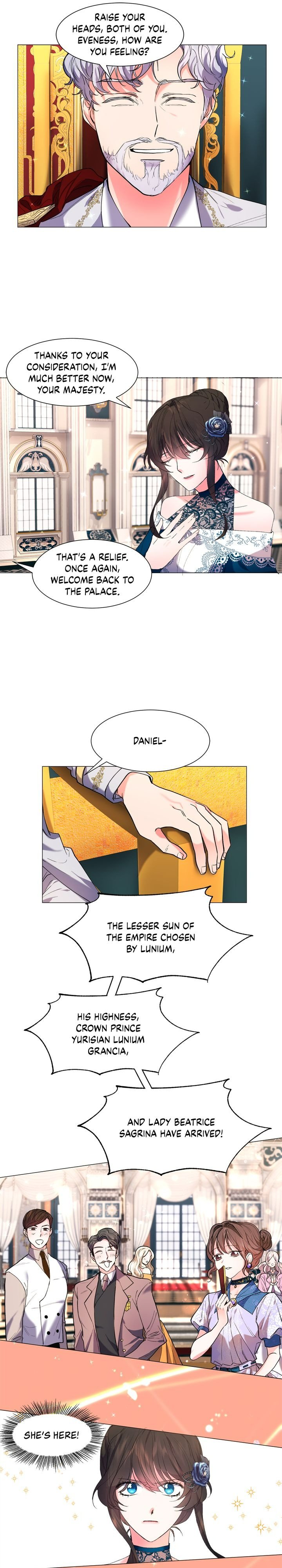 How to Clear a Dating Sim as a Side Character chapter 4 page 22