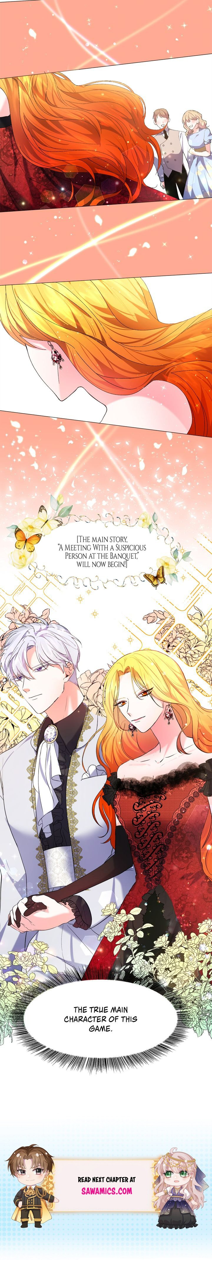How to Clear a Dating Sim as a Side Character chapter 4 page 23