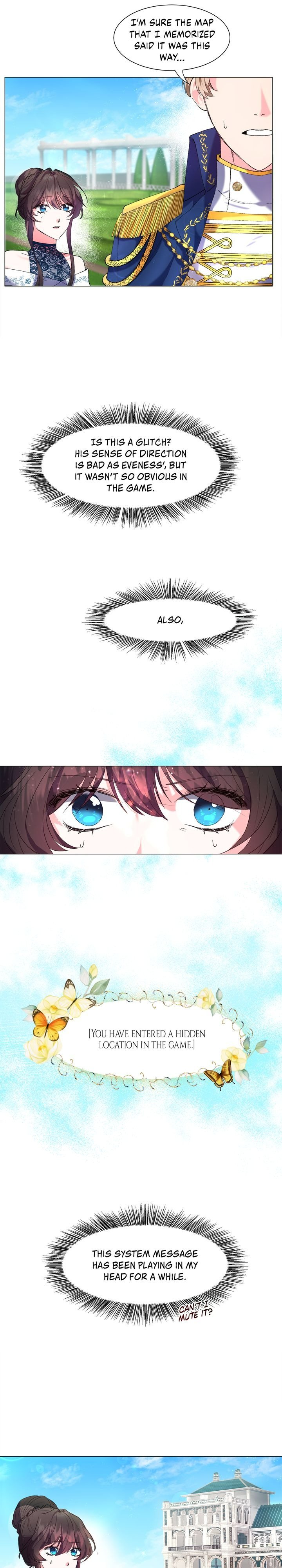 How to Clear a Dating Sim as a Side Character chapter 4 page 8