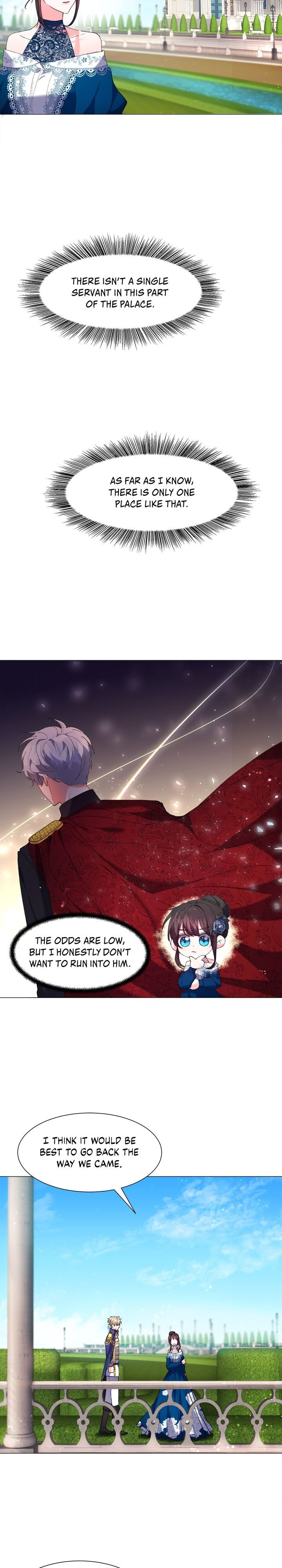 How to Clear a Dating Sim as a Side Character chapter 4 page 9