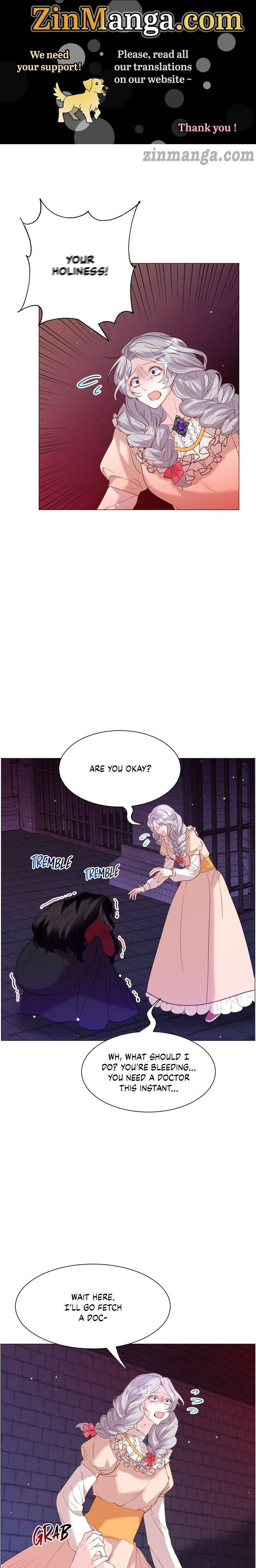 How to Clear a Dating Sim as a Side Character chapter 41 page 1